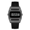 BENLYDESIGN Unique Metal Watch, Men's Digital Watch, Stainless Steel Cool Watch In Black, Black, Black