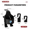 BAGE7 2026 Car Sticker Car Back Seat Cup Phone Holder Drink Water Bottle Hanging Hook For BMW X3 X5 M5 M3 E46 E90 E60 F10 E39 F30 E36 pklg3