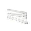 Transparent Egg Holder Rack Ladder Style Egg Organizer Holder  for Refrigerator Side Door