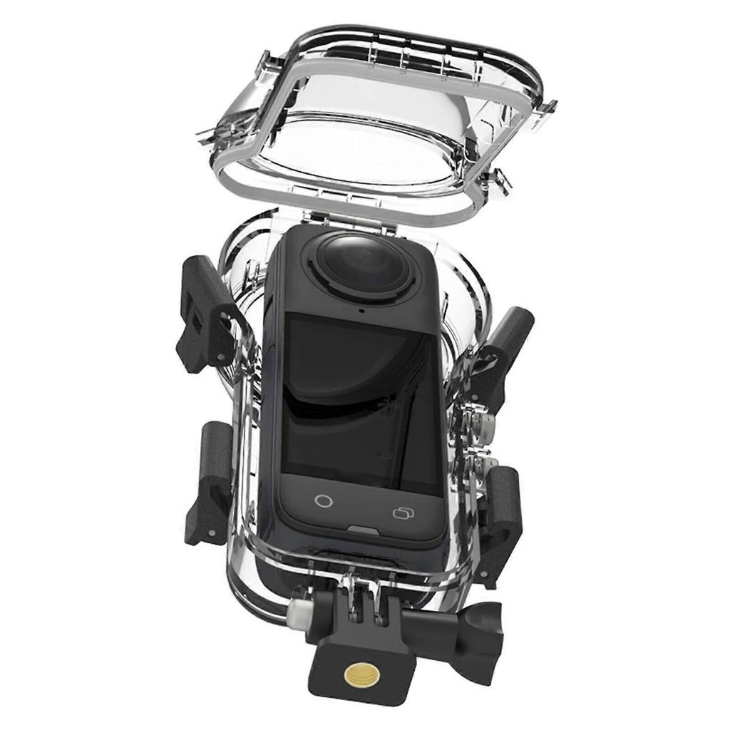 All-Invisible Dive Housing Case for Insta360 X5 50M Dive Waterproof Protect Case