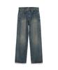 Haechinglum Straight Jeans Mud Blue