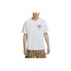 Nike ACG T Shirts Men's White Crew Neck Moderate FV3491-121