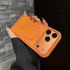 Alloy Lens Frame Matte Case for iPhone 17 16 15 14 13 12 11 Pro Max 17E Air 16E  Hybrid Magnetic Charge Shockproof Hard Cover