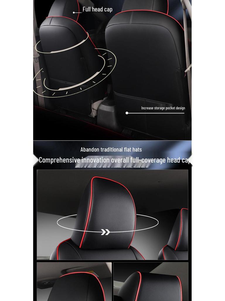 Chevrolet Sail 3 Ice Silk 5-Seat Full Surround Seat Cushion - Four Seasons Use