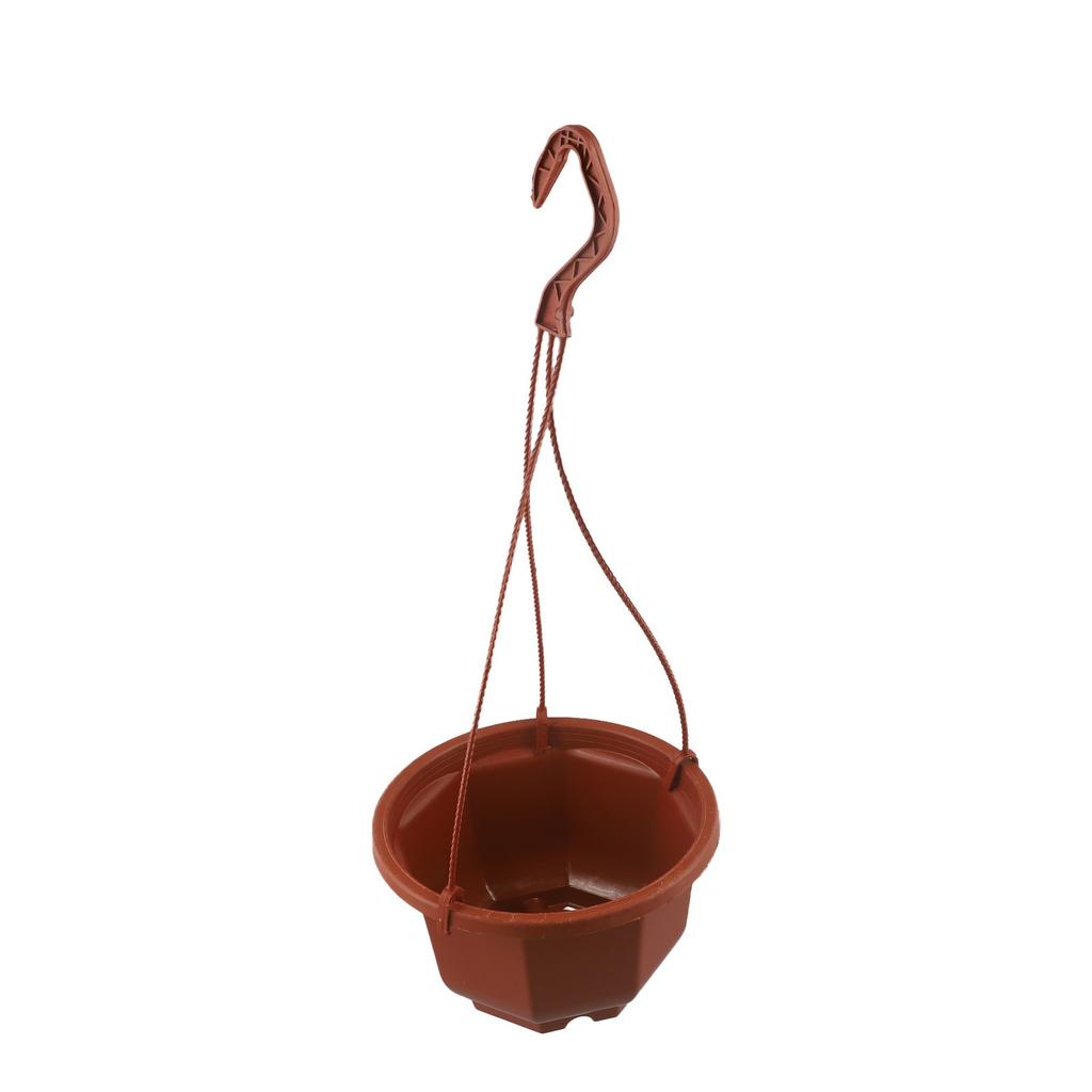 Flower Pot Chain Plant Basket Artificial Flowers Balcony Decor