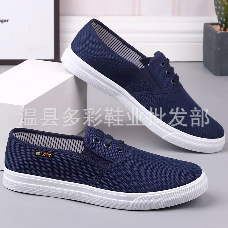 TEMU new beef tendon sole shoes casual cloth shoes breathable cloth shoes canvas shoes