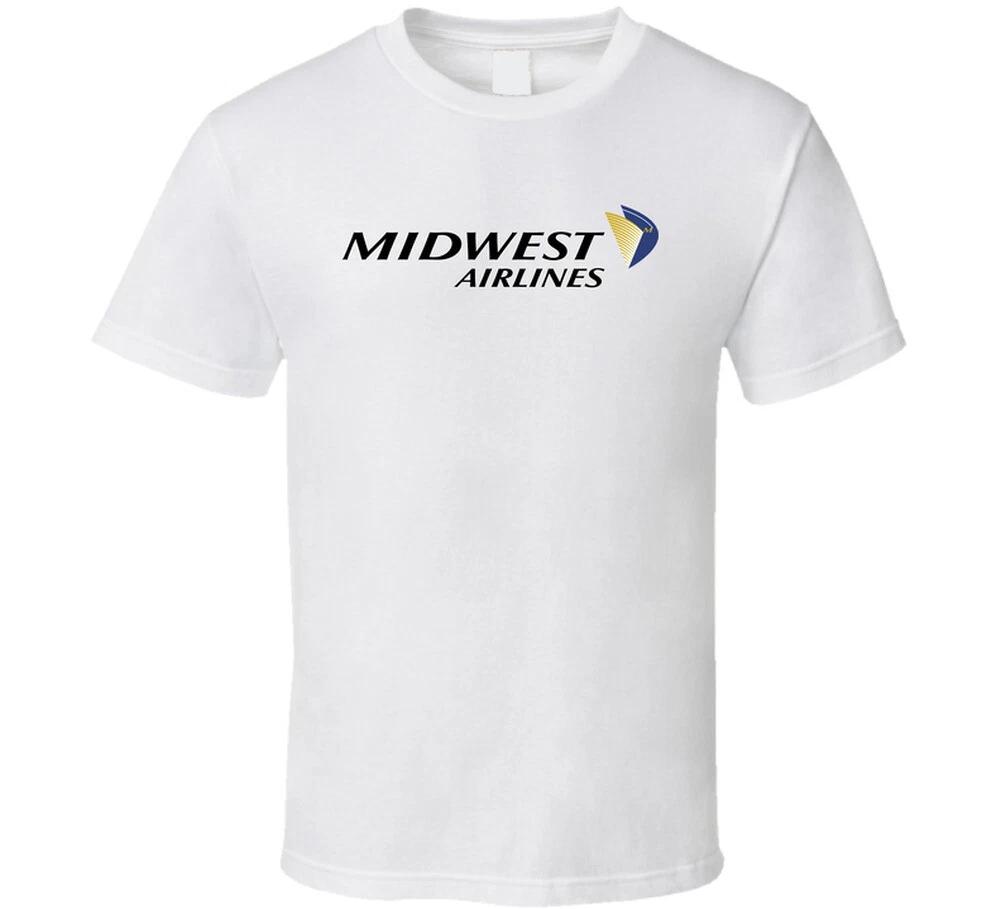 Midwest Express Airlines T Shirt 2XL