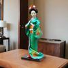 Authentic Japanese Geisha Dolls: Exquisite Asian Figurines for Home Decor