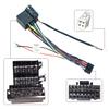 For Hyundai Kia Stereo 16-PIN Wiring Harness Plug Connector Power Cable Adapter