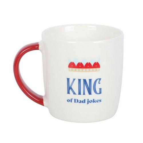 Something Different King Of Dad Jokes Mug