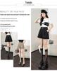 Women's High Waist A-Line Wide Leg Belted Casual Shorts for Spring/Summer 2025.