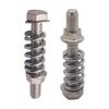 MERIGLARE 2pcs/pcs M10x1.5 Exhaust Bolt and Spring Kit, Durable Material High Reliability