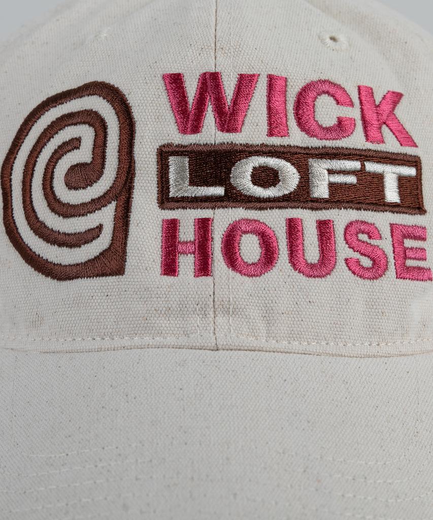 Wig E Loft House Canvas Ball Cap - Oatmeal