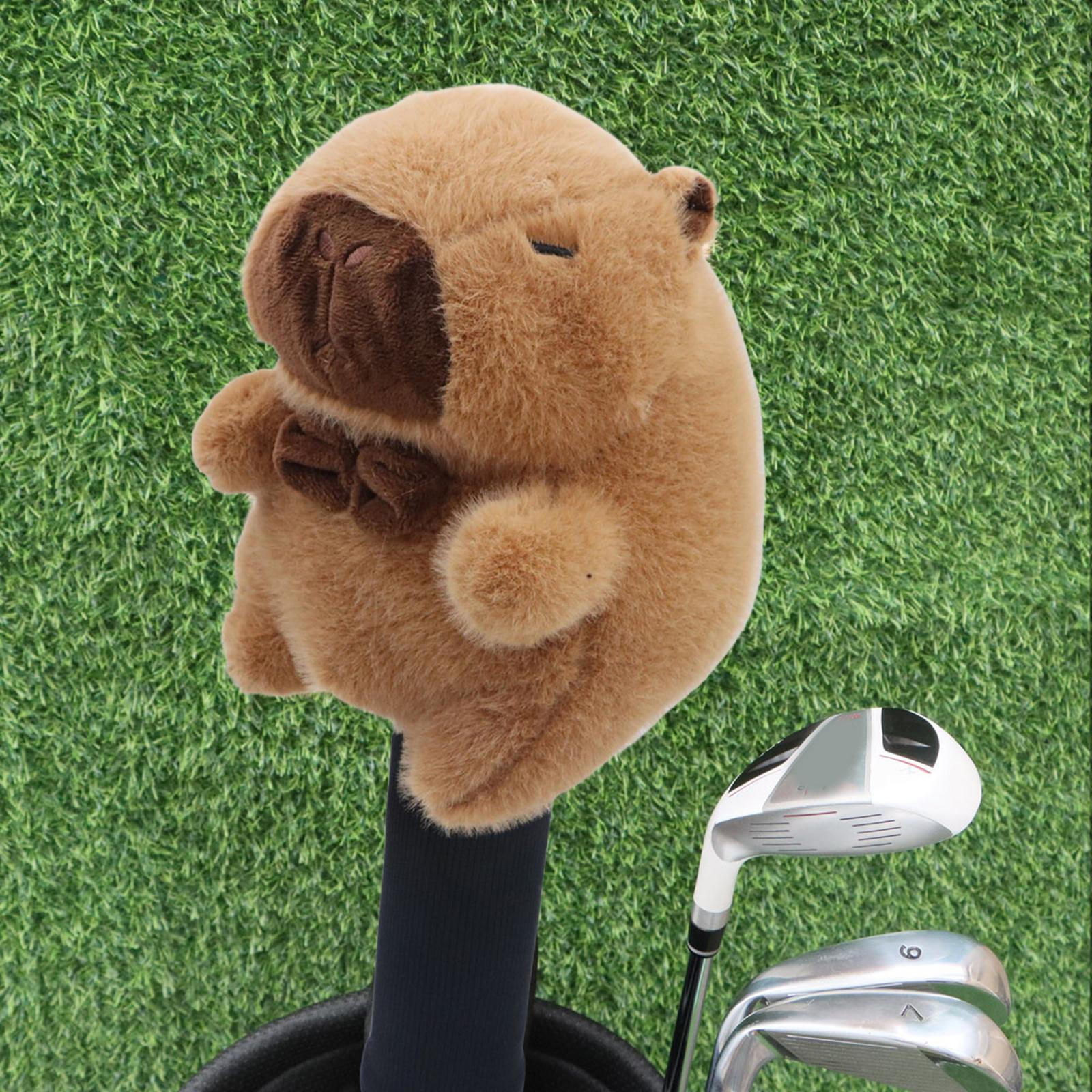 

Плюшевый чехол Капибара для гольф-клуба Фэрвей Вуд, Защитный рукав от царапин Style D