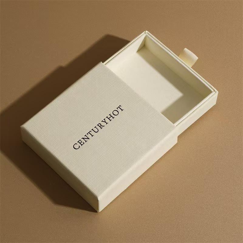 

Exquisite High-End Pull-Out Jewelry Box for Necklaces & Earrings