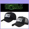 Lan Yin Vendita all'ingrosso Cappellino a lingua d'anatra Wayne's World Cappello da sole Cappello Hip-hop Cappellino da baseball unisex Cappellino con logo stampato