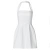 Europe and The United States Wind, Women's Clothing, 2025 Summer New, Fashion Temperament, A Word Collar, Bust Hanging Neck, Backless Dresses