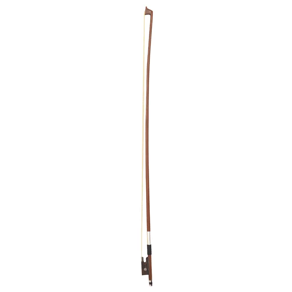 Violin Complete Set with Bow and Chin Rest Light Wood Size 4 4