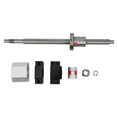 Rolled Ball Screw Set Bearing Steel High Accuracy Linear Slide Table Rail Module 16051605 250