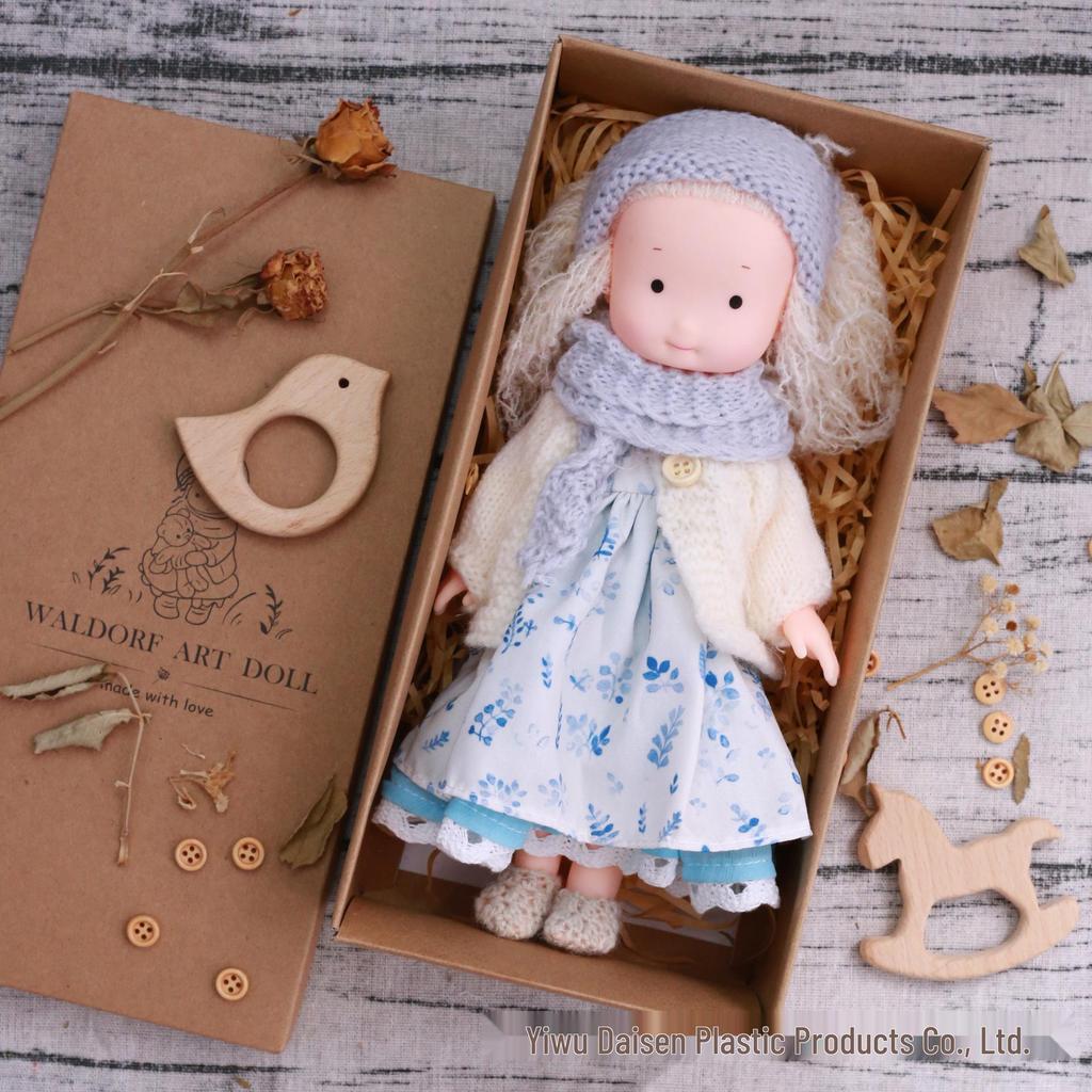 Waldorf Vinyl Doll Set - Children's Gift