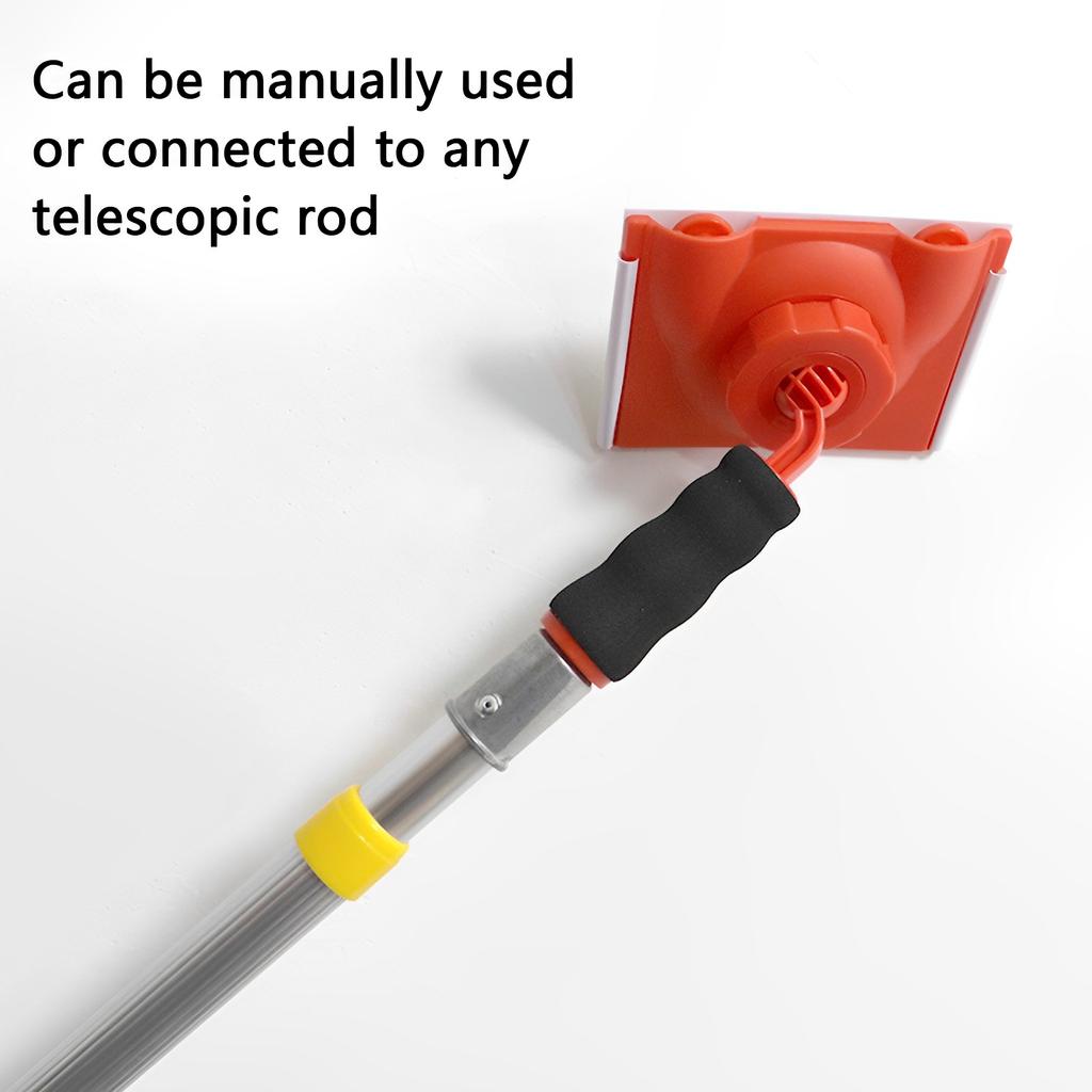 Paint Edge Trimmer Plus Two Replace Pads Corner Walls Ceilings Pad Painter Paint Pad Applicator Paint Edger for Wall Painting