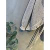 C S In The Room Women lInen Frill V neCk Crop Cardigan 3 ColorS