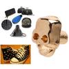 200 Sets Skull Rivets     Butiful Fashionable Skull Stud Accessories for   Shoes Clothing Bags