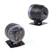 Dynoracing 60MM Black Face Oil Temp Gauge 50-150C White/Amber Light Peak Function Oil Temperature Gauge Car Meter with Sensor