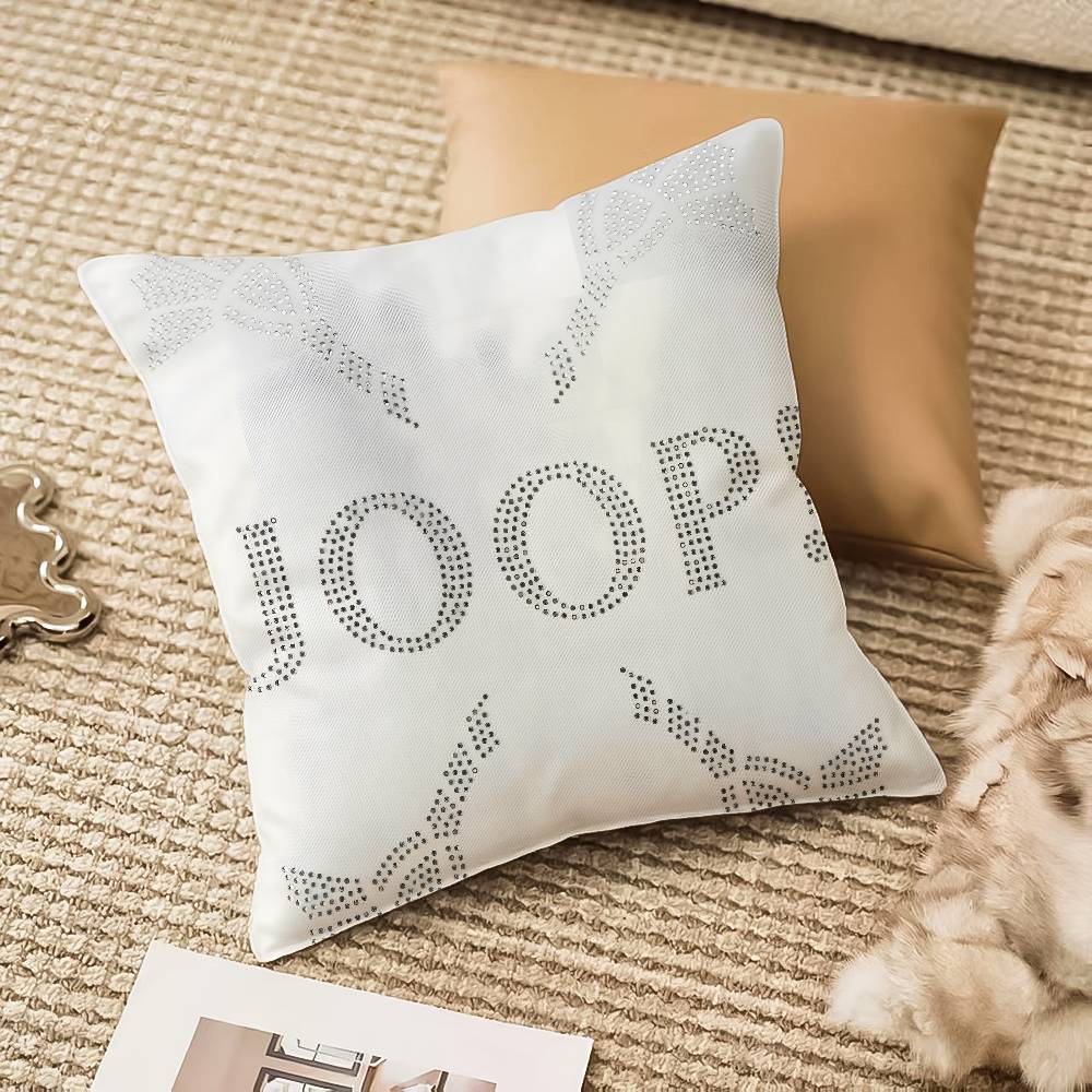 

Custom J-JoopS Cool Pillow Case Anti-dustmite Invisible Zipper Sofa Bed 12x12Inch
