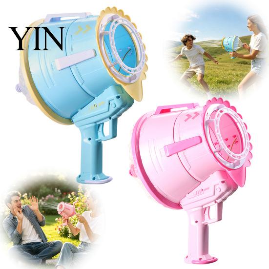 Durable Prank Toy for Teens Handheld Air Cannon Toy, Single Shot Vortex No Family Gathering Entertainment Battery Shooter Blower Outdoor Games,