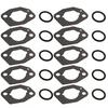 SV150 RV150 Kit Carburettor Gasket OEM Part 118550019 0 OEM Part 18550019 Fits SV150 Engine For MOUNTFIELD HP454