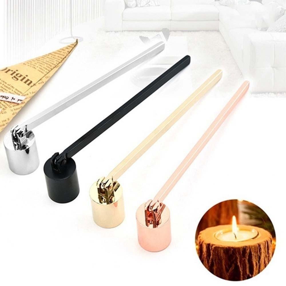 Long Handle Bell Shape Candle Damper Candle Accessories  Candlelight Dinner