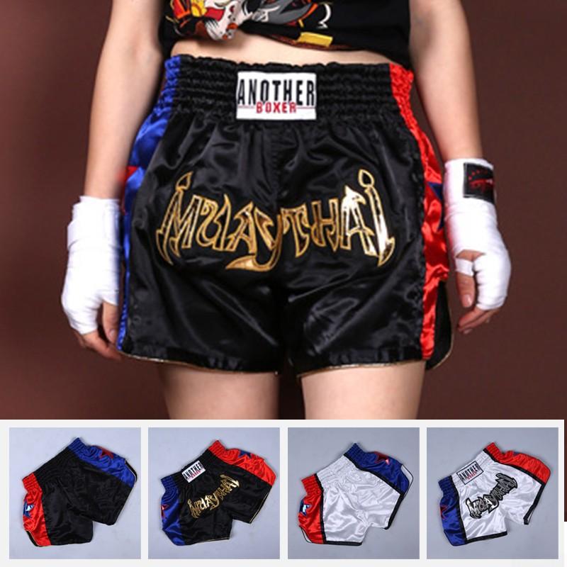 Anotherboxer Stylish Muay Thai Boxing Shorts Perfect Fit for Men and Women