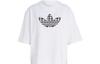 adidas originals Houndstooth Trefoil Infill Women's T-Shirt White IC5144