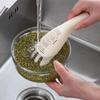 Household Plastic High Temperature Resistant Rice Spoon Electric Rice Cooker Non-stick Rice Spoon Soup Spoon Non-stick Hand Washing Rice Shovel