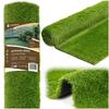 Kunstgras - - 2x5 m - 32 mm - 21.100 steken/m² - 70% PE/30% PP