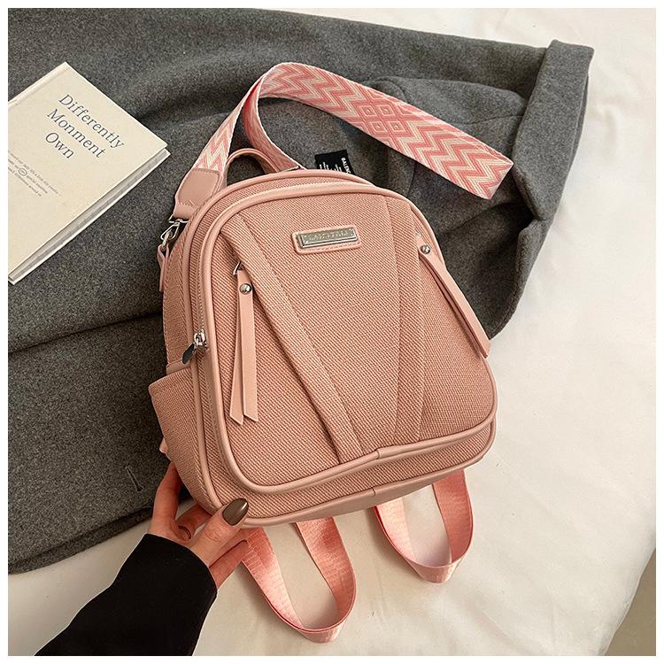 Premium Backpack Spring New Shoulder Bag Fashionable Versatile Women's Travel Work Backpack