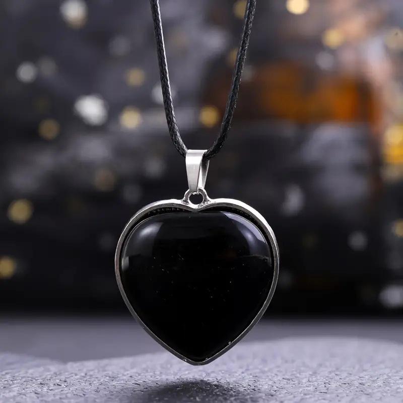 

Love pendant, peach heart necklace, simple and fashionable, creative, versatile, accessory