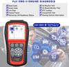 Autel AL619 AL519 Scanner OBD2 Ferramenta de Diagnóstico de Carro Leitor de Código Automotriz ABS,SRS Scanner de Diagnóstico EOBD Automotivo Ferramenta de Varredura