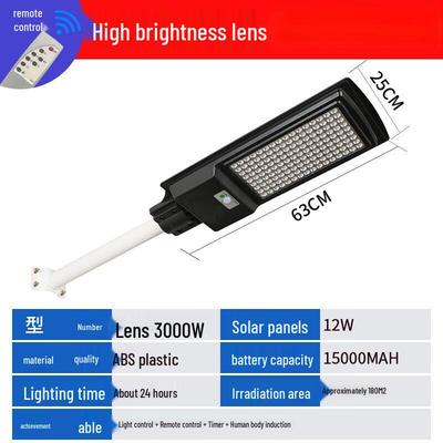 LED-Außenleuchte mit Solar-Bewegungsmelder