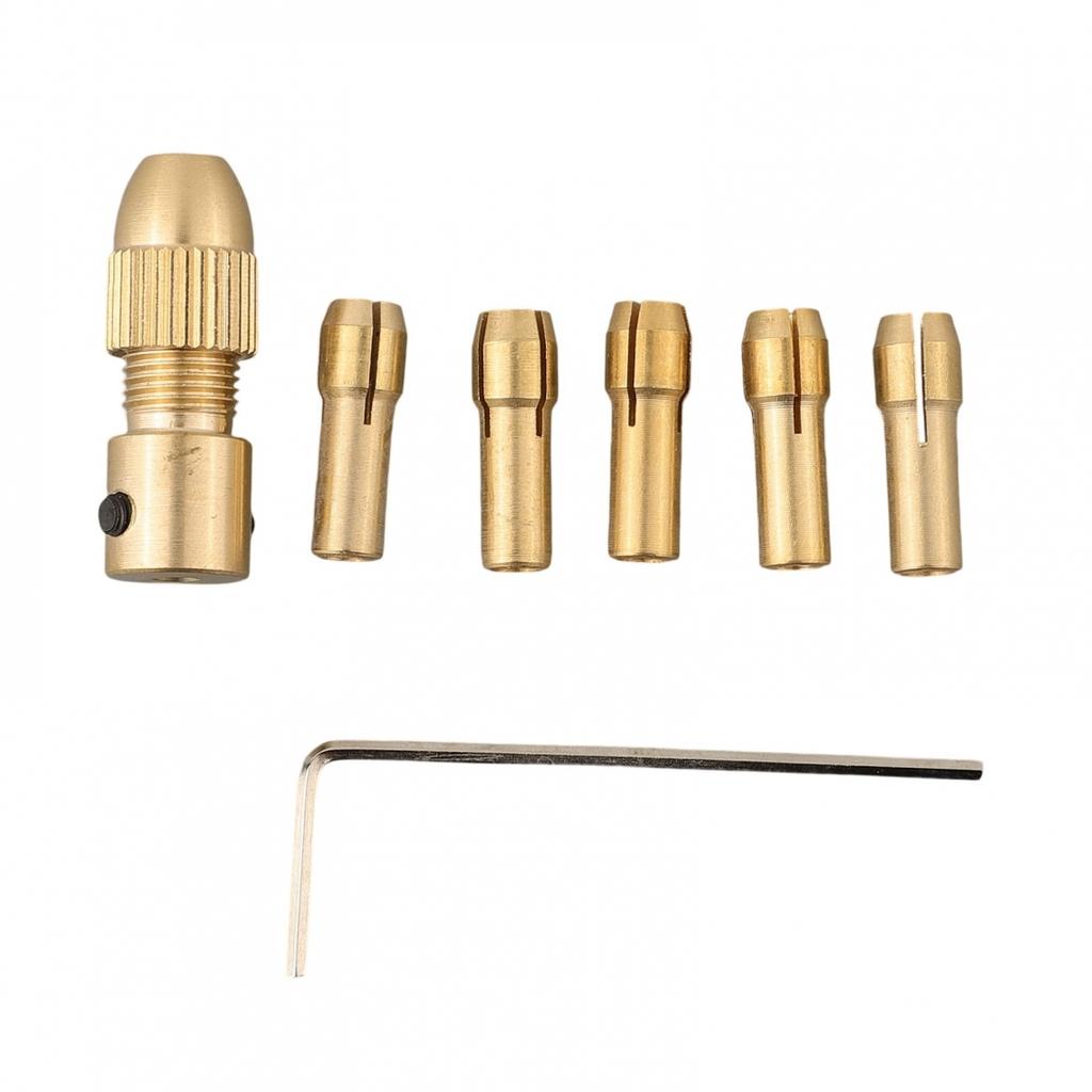 Chuck Adapter Collet Electric Drill Bit Kit Brand New