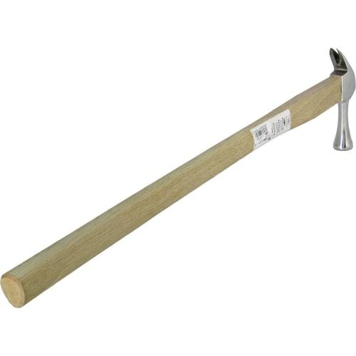 KONYO Fujimoto Temporary Frame Hammer, Stainless Steel, Small, with Stopper, Oak, 2-Shaku Handle