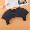 Unisex Warm Velvet Shoulder and Neck Guard Shawl for Sleeping