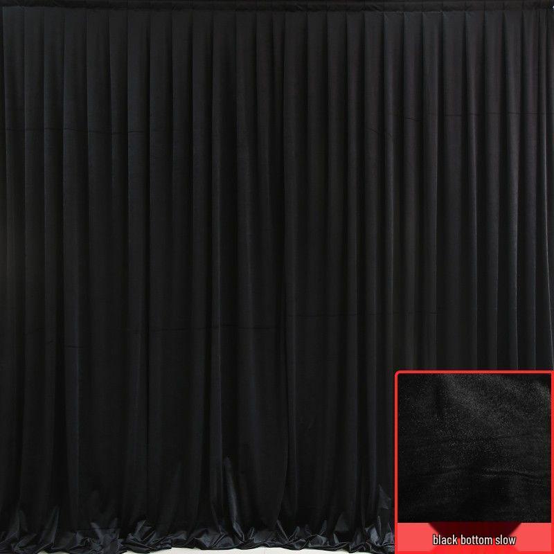 

Золотой бархат Блэкаут Свадебный фон и фотоштора 3m x 3m Free Invoice