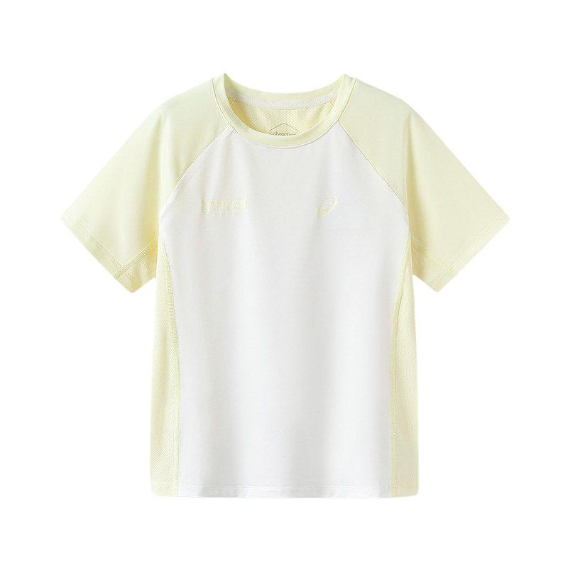 Asics Sports Performance T Shirt SS25 Yellow Kids 332251172302-3000 150