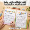 Multiplication and Division Math Improvement Exercises Notebook Daily Practice  Early Learning
