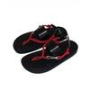 Toe slippers black soft bottom casual beach minimalist flat flip-flops sandals women's summer wear