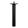 Furniture Leg - HOUSE NORDIC - 18 Cm - Black Steel - Easy Assembly - Modern Design