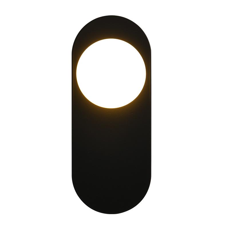 Modern American Wall Lamp for Bedroom, Living Room, or Hallway