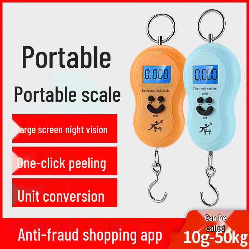 Tragbare Mini Elektronische Gepäckwaage für den Haushaltsgebrauch